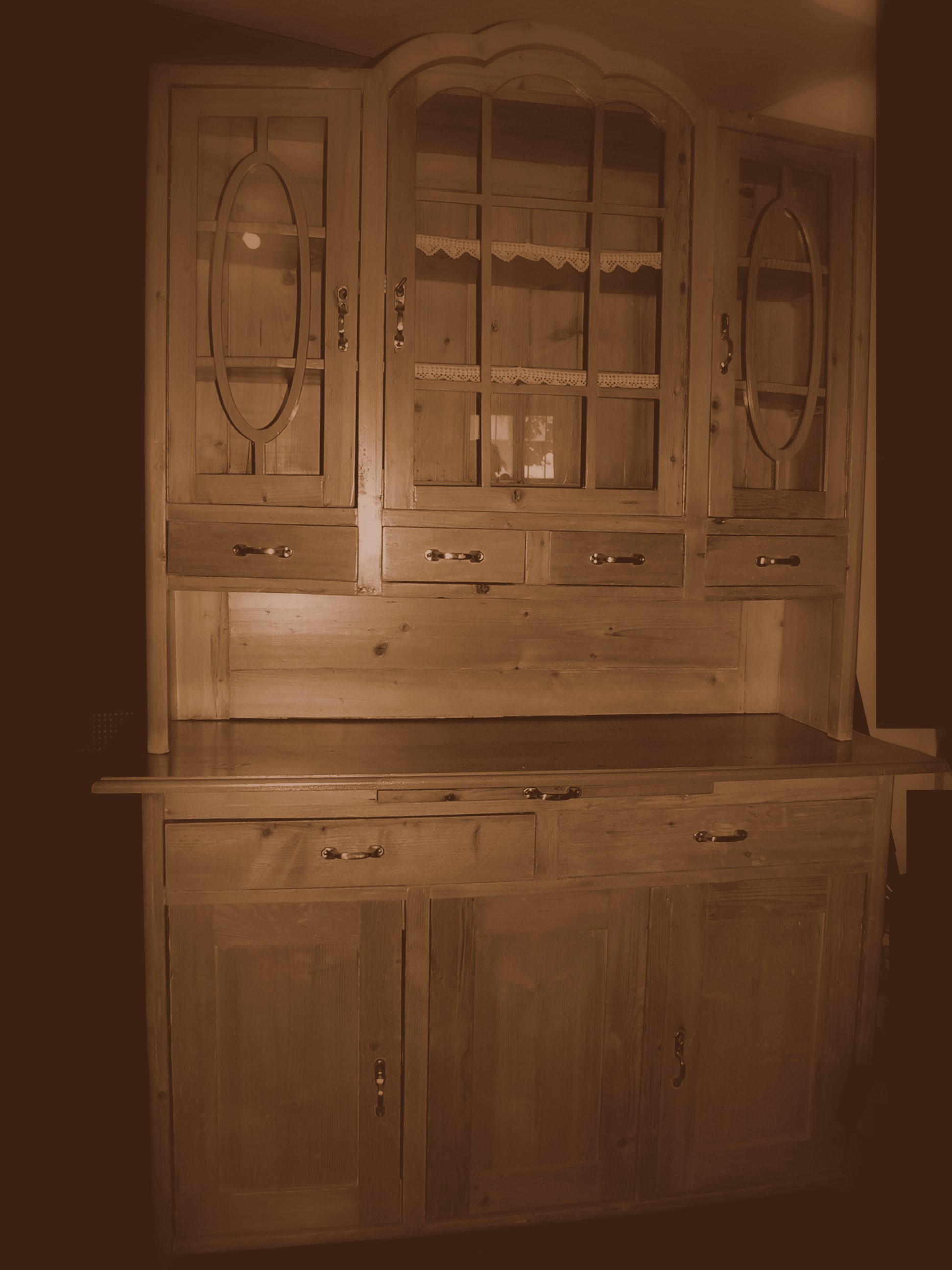 K�chenbuffet Wohnschrank 