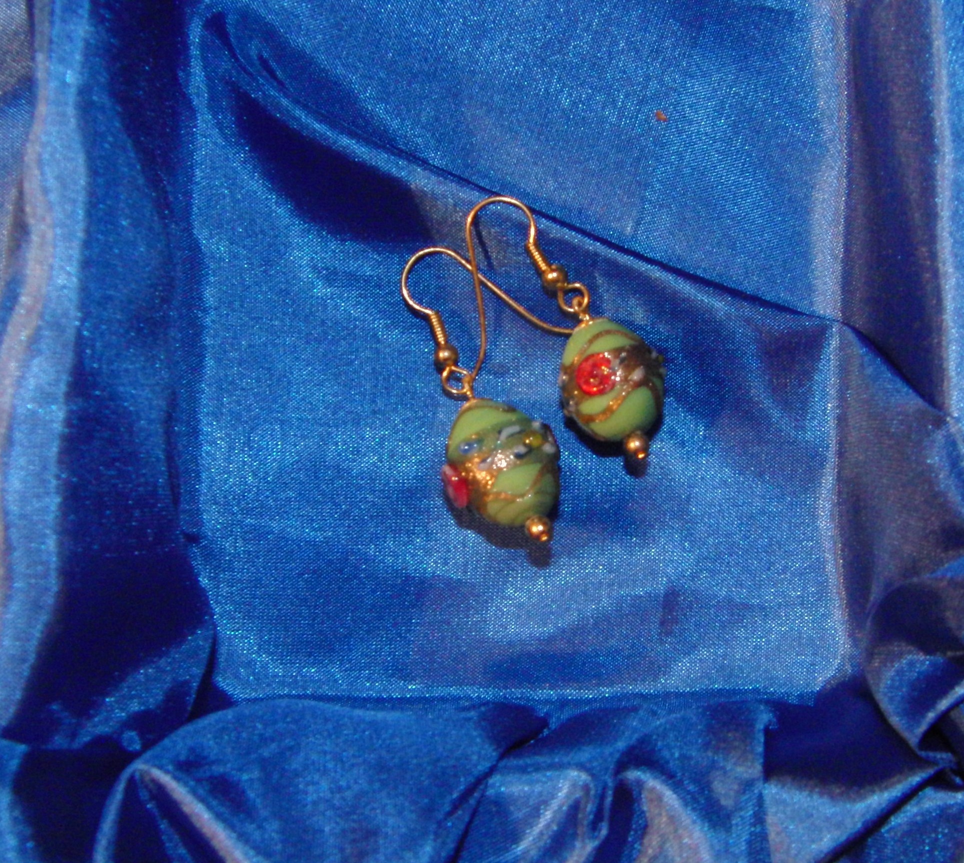 Murano Tutti Frutti Earrings
