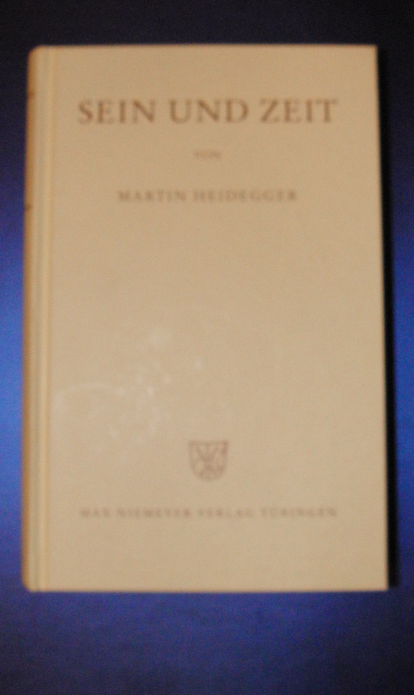 Sein und Zeit Phlosophie