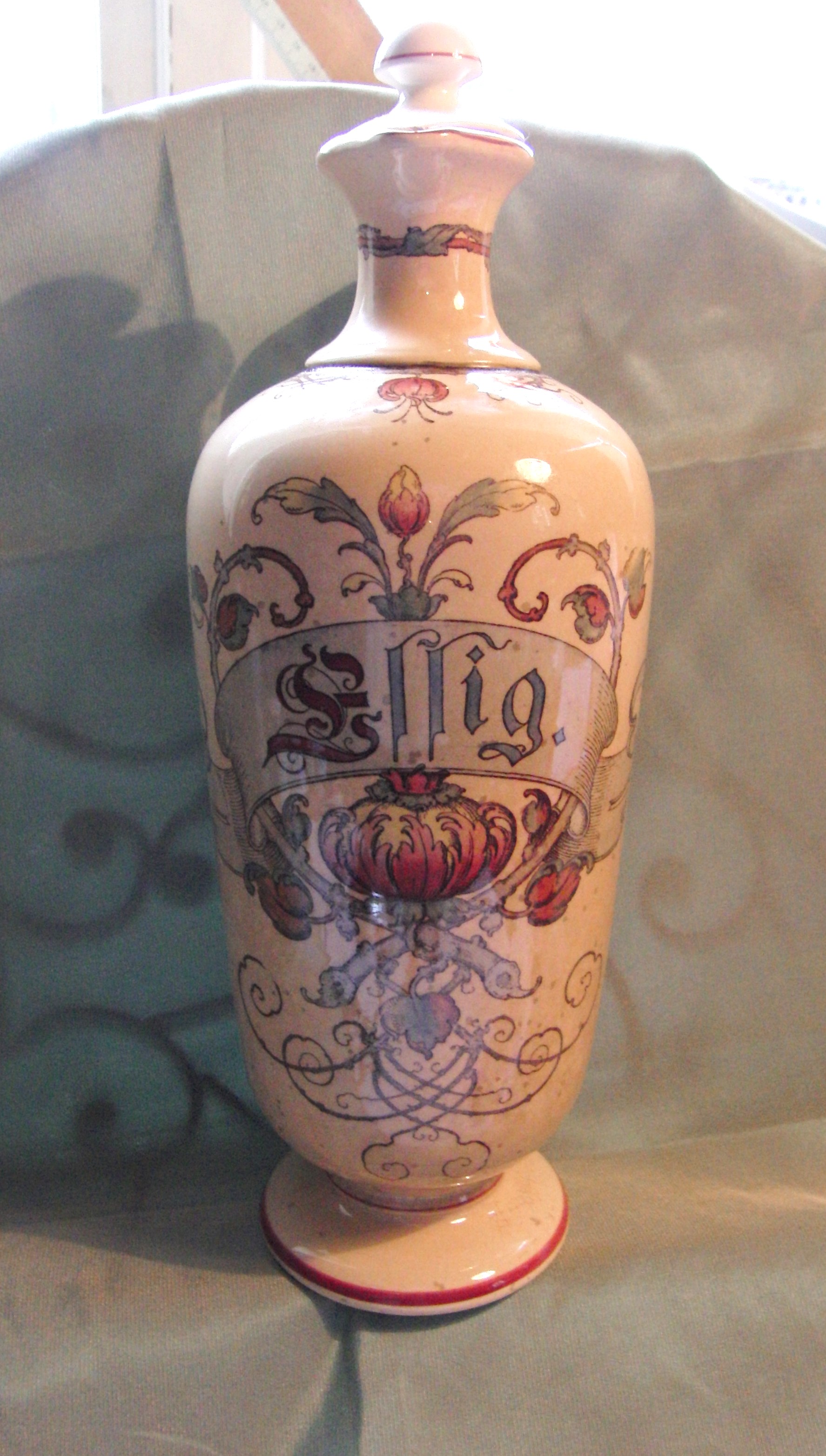 Historismus Essig Krug