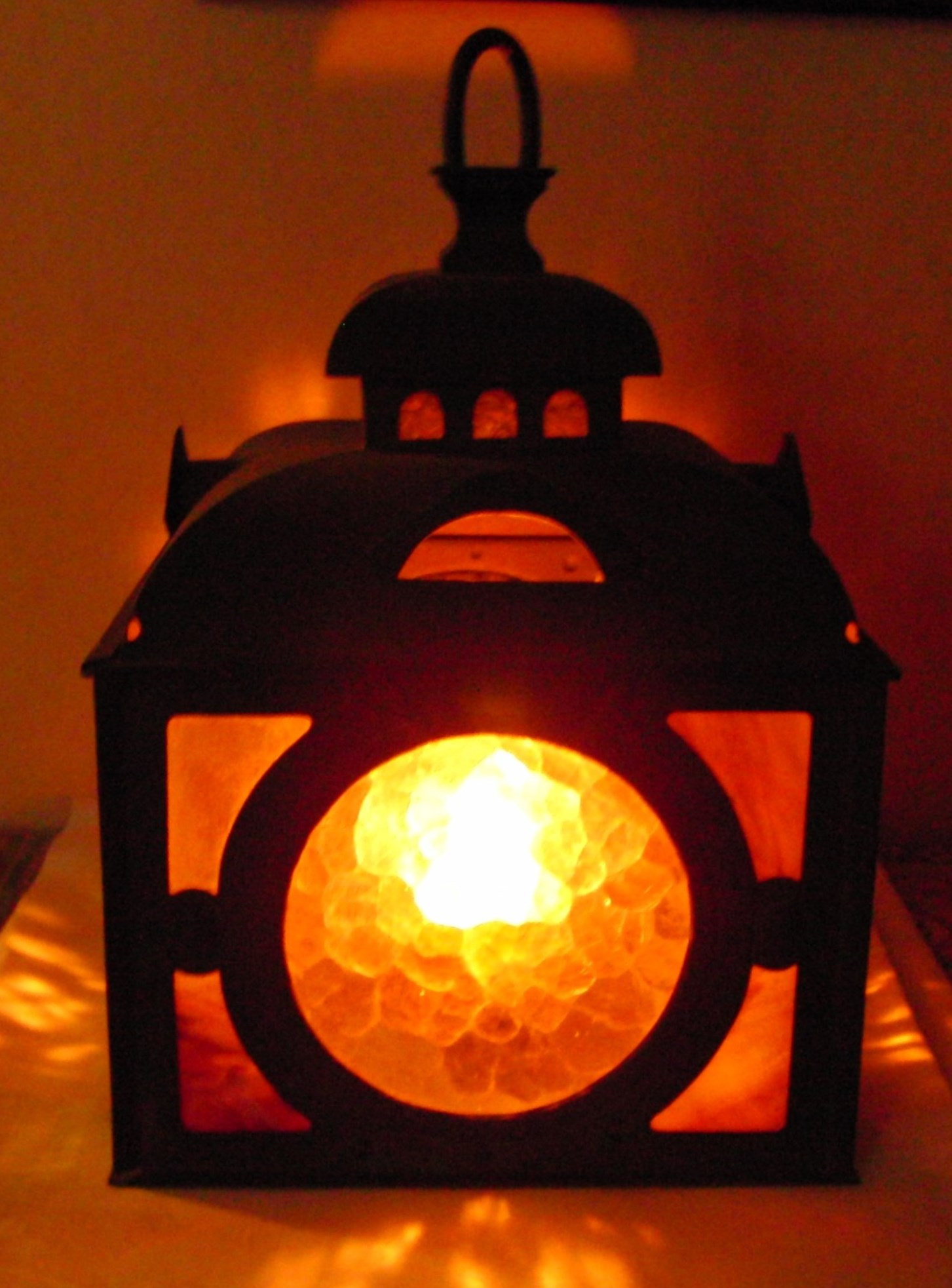 Art Deko Lamp