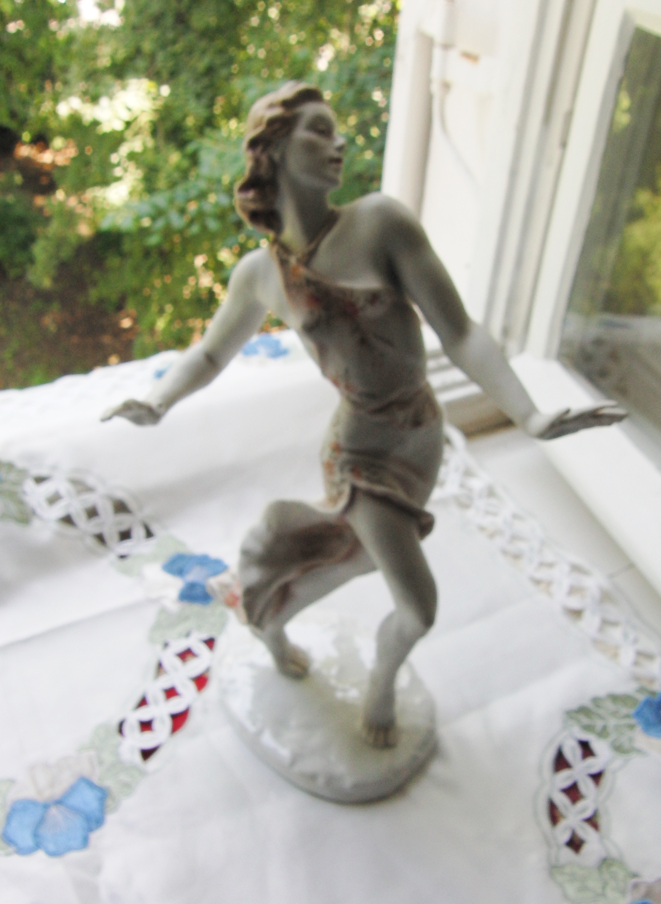 Rosenthal Tnzerin Art Deko