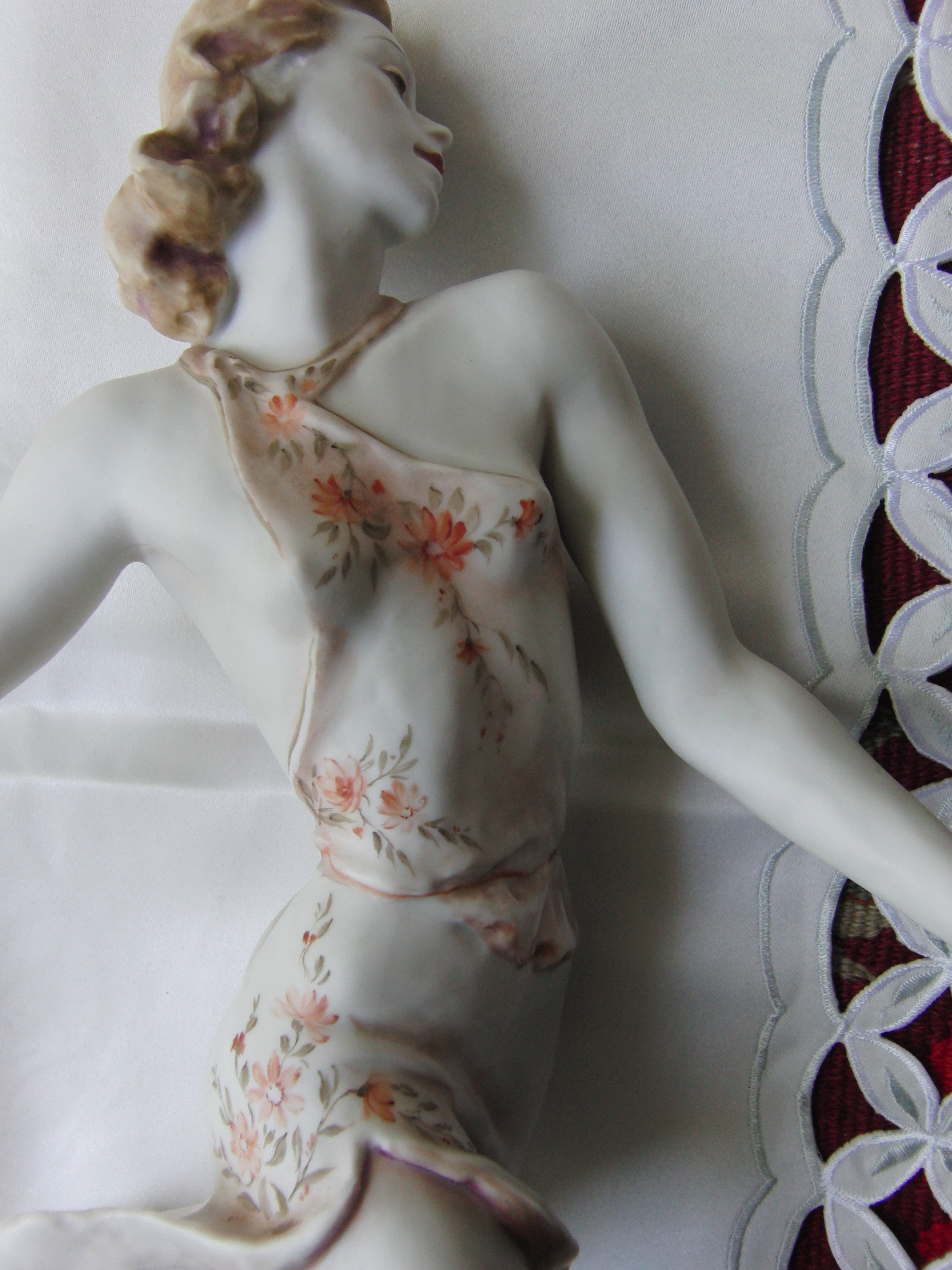 Handmalerei Rosenthal