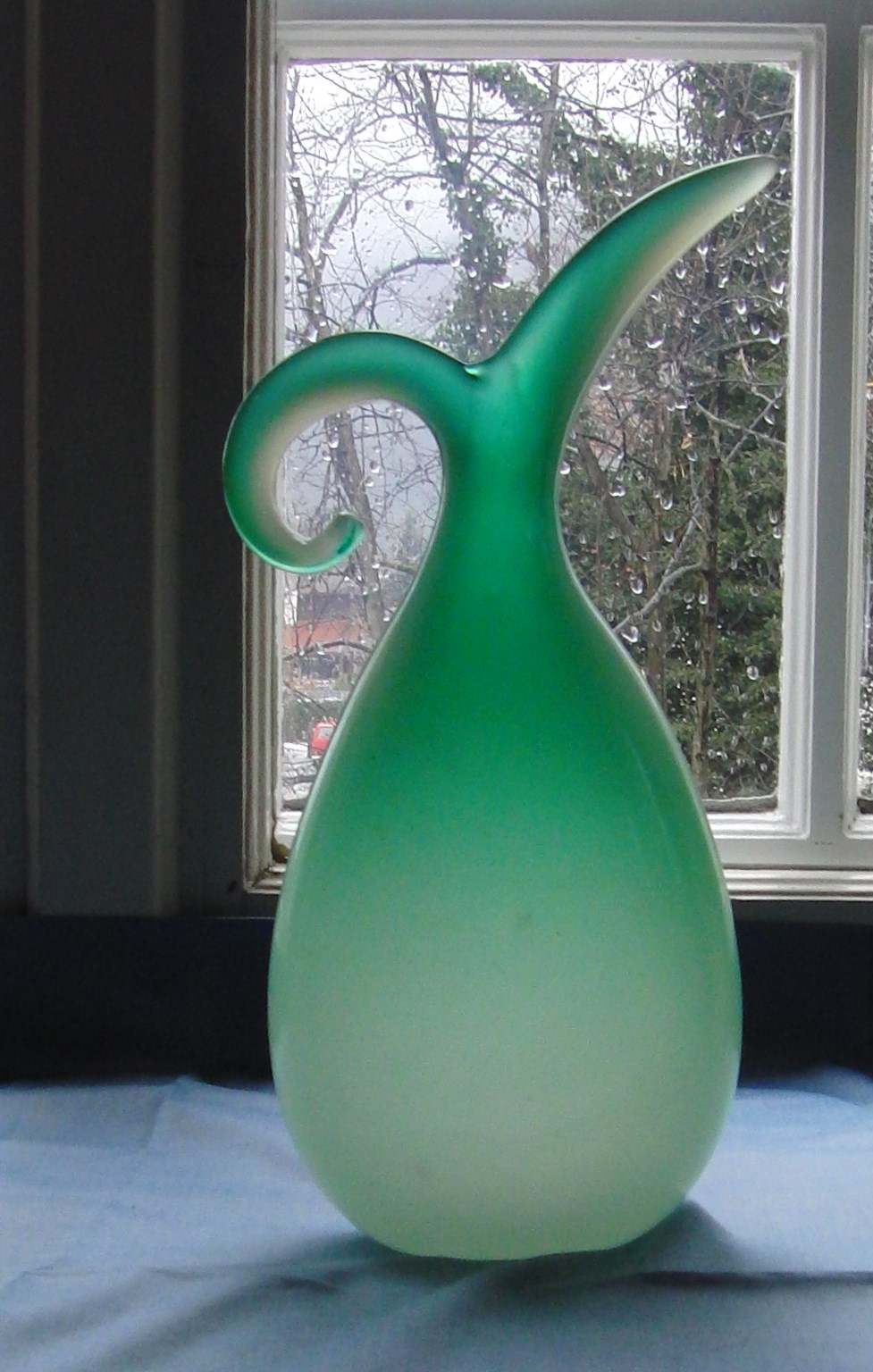 Murano Seguso Ewer Mint Condition