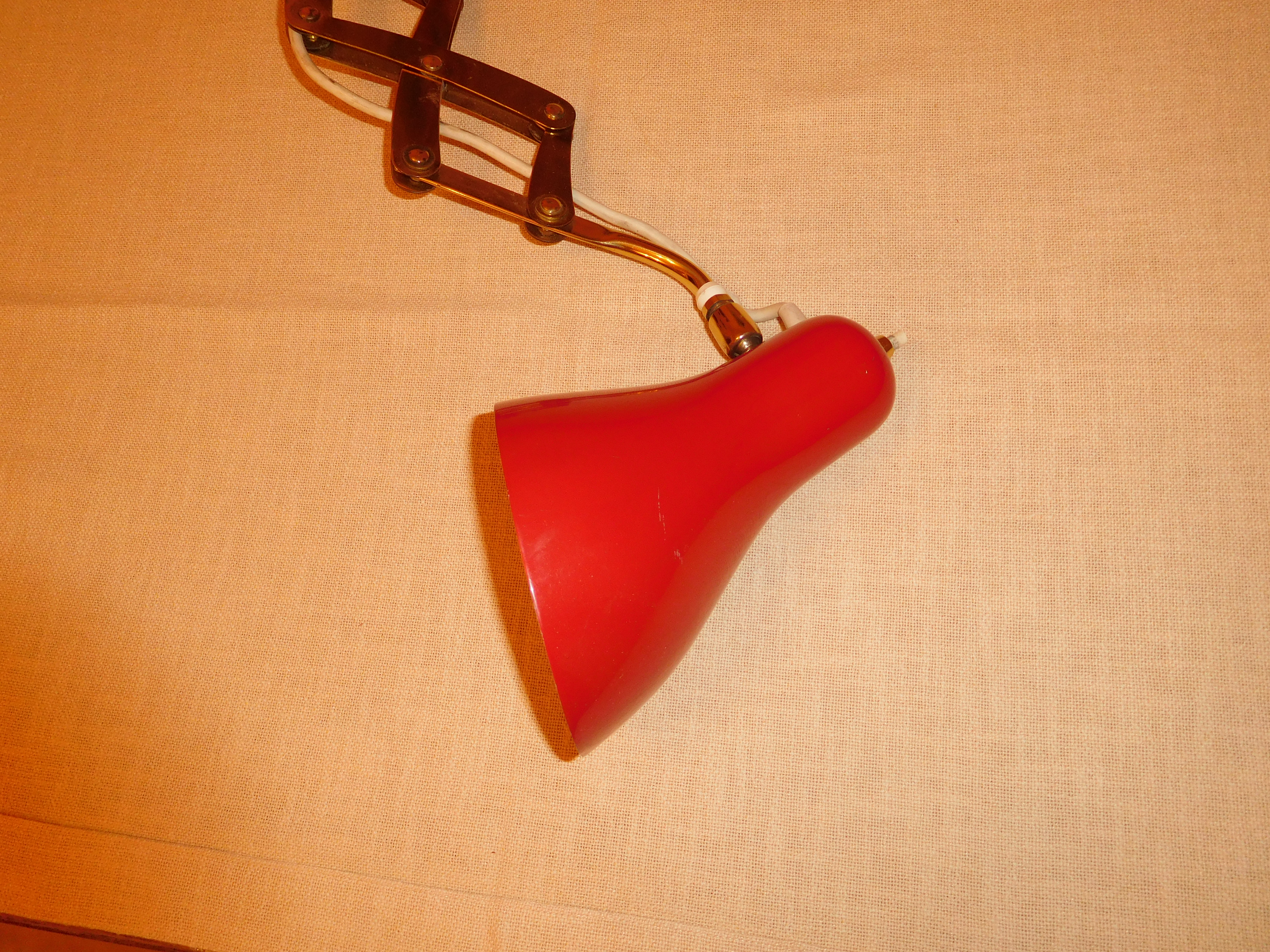 Scherenlampe Spot Original 1950