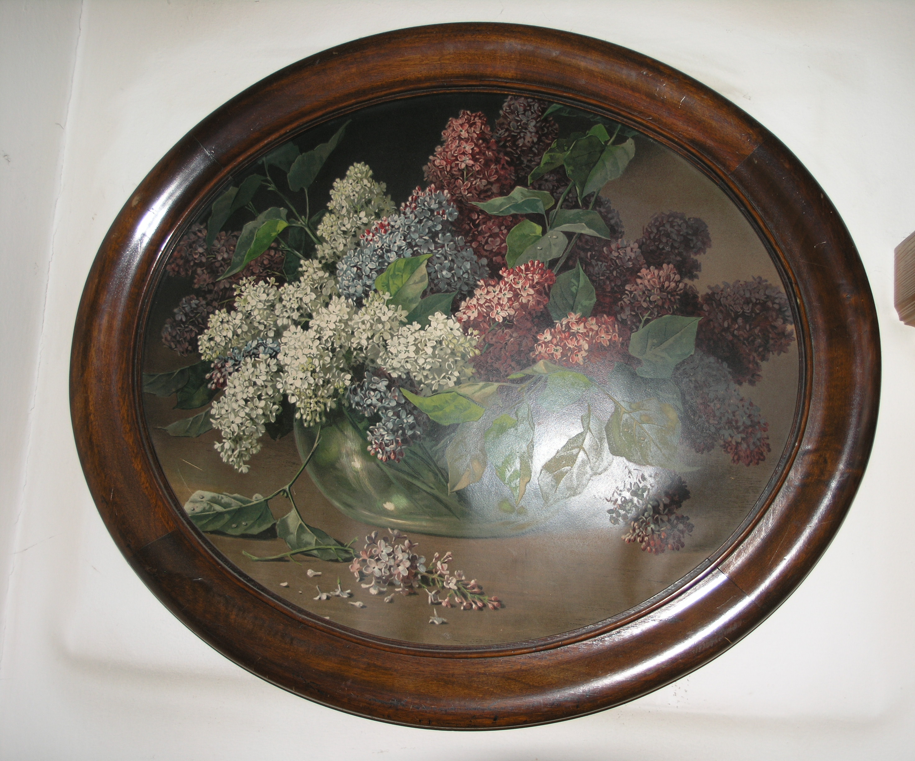 Antiker Rahmen  Flieder