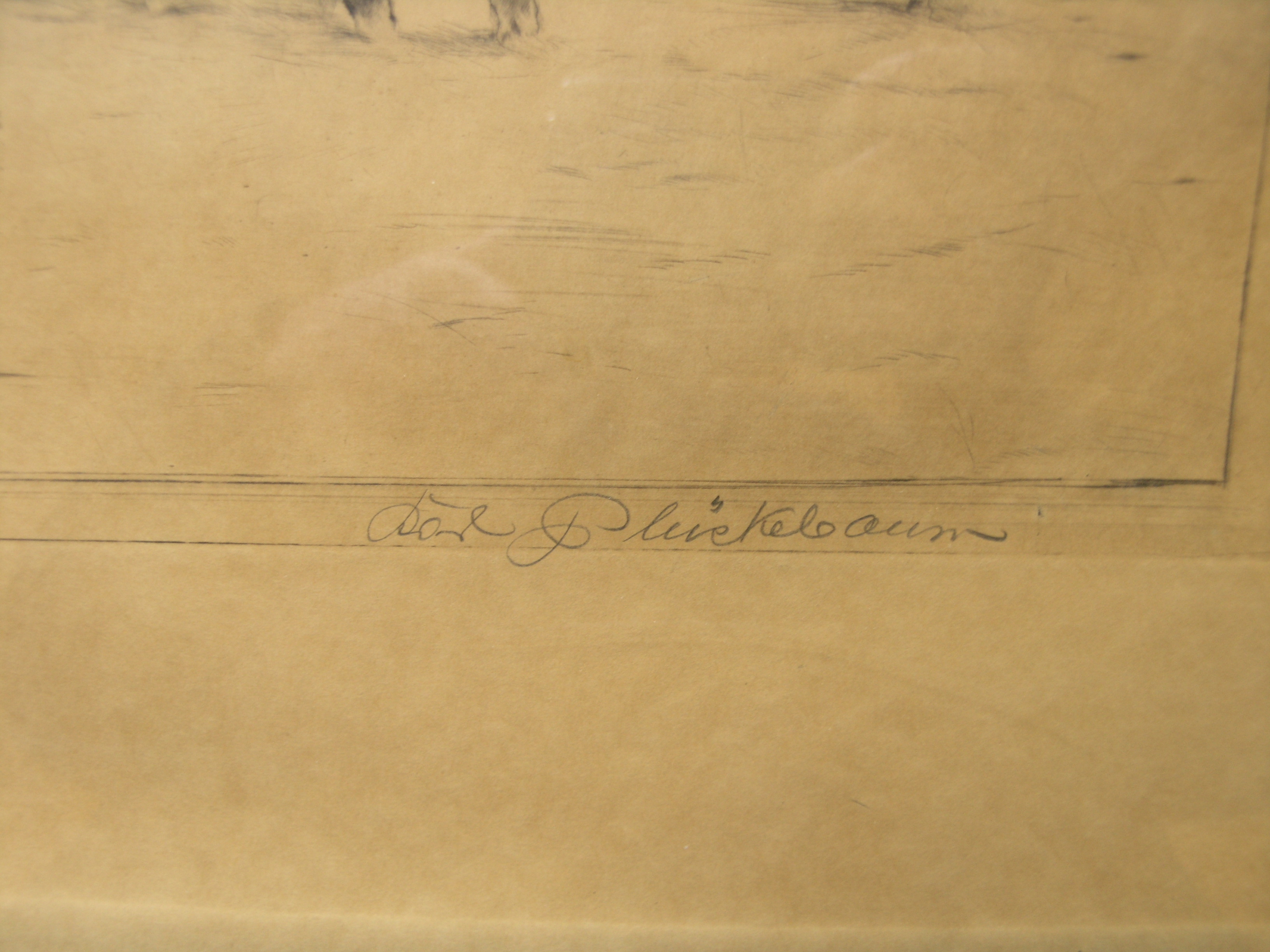 Signatur Plückebaum