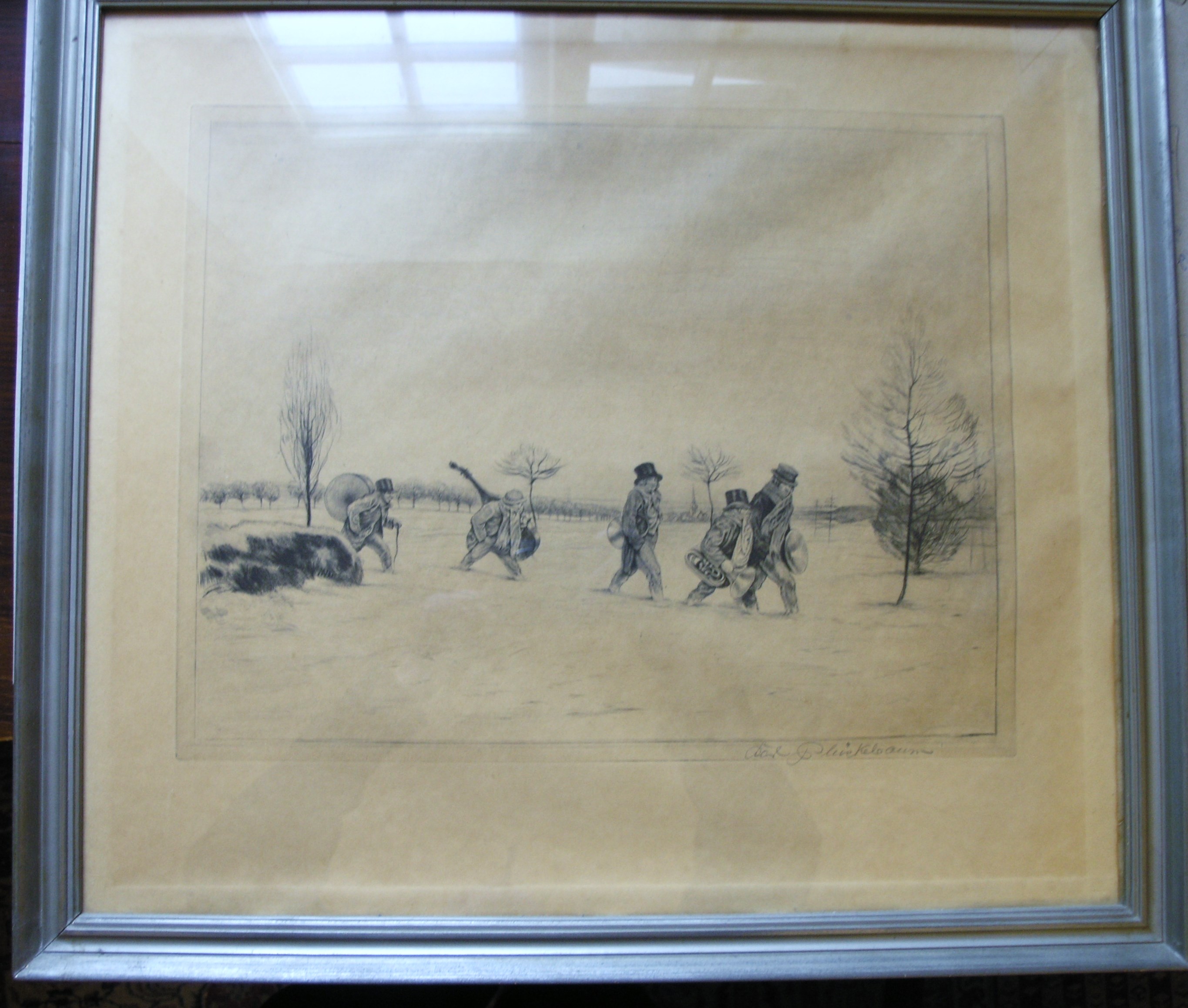 Karl Prlückebaum Musikanten