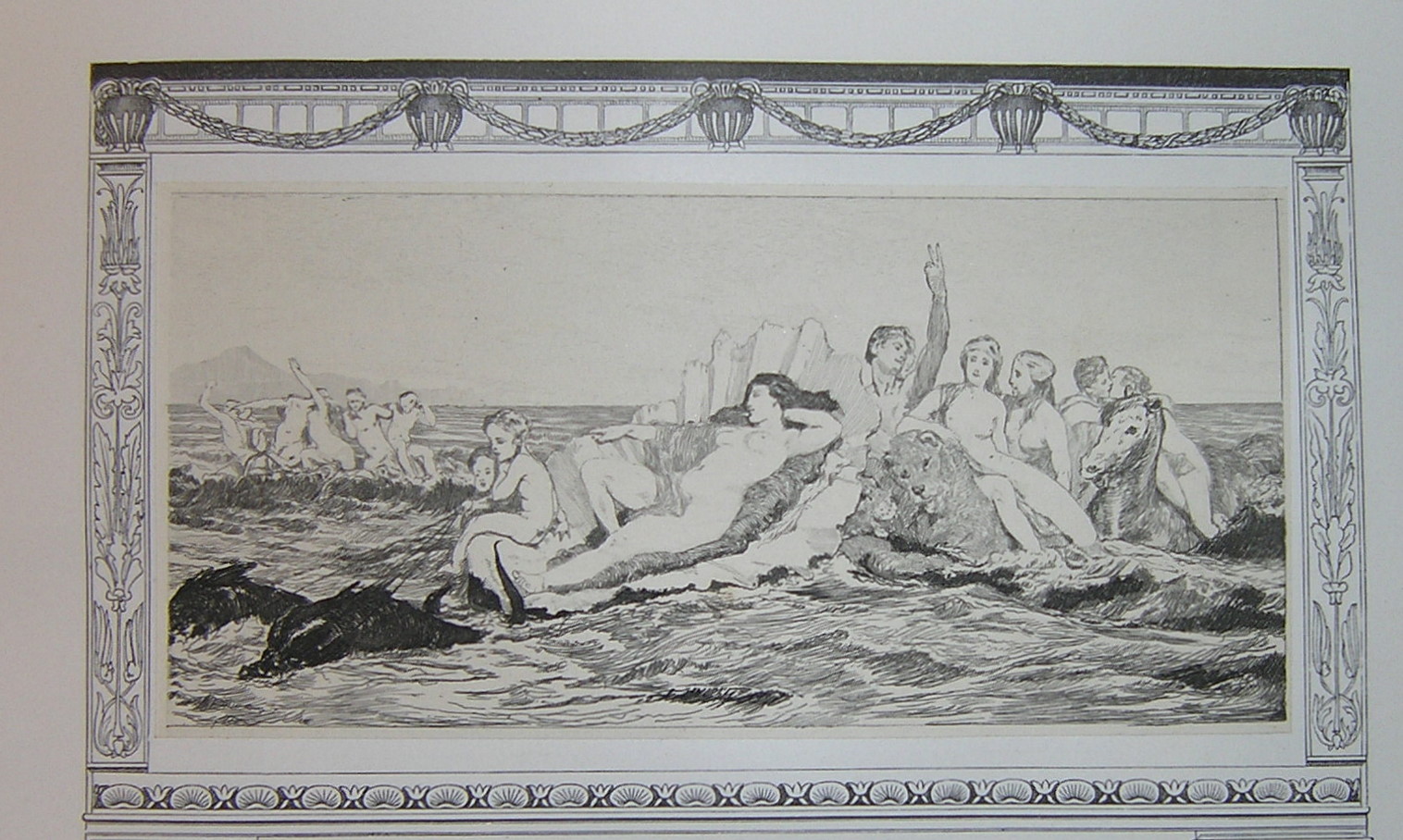 Originalradierung Max Klinger