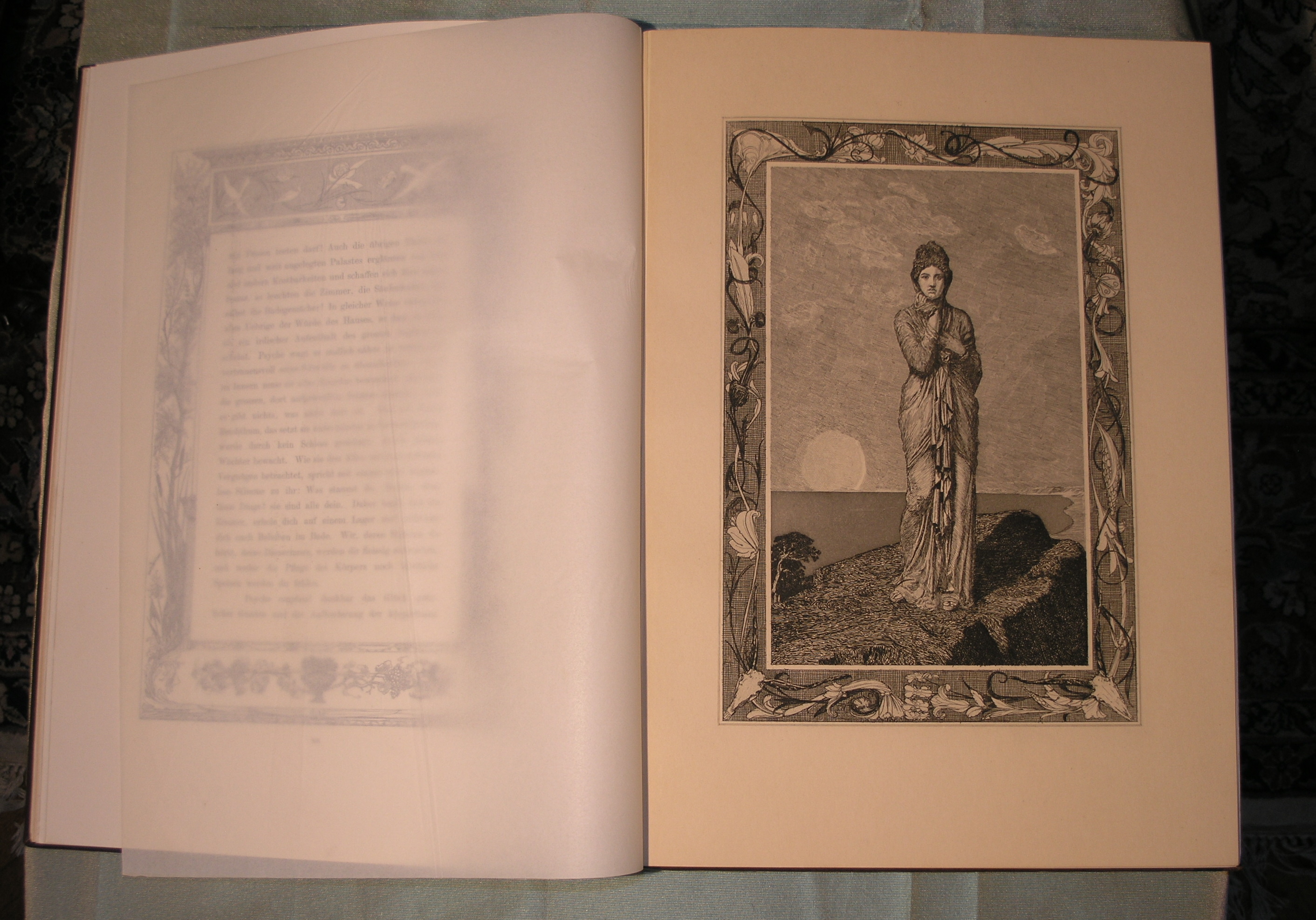 Buch Amor und Psyche