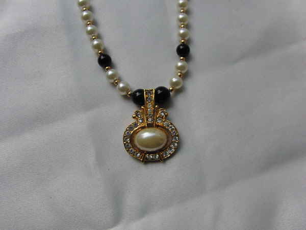 Collier zum  schicken Abendkleid