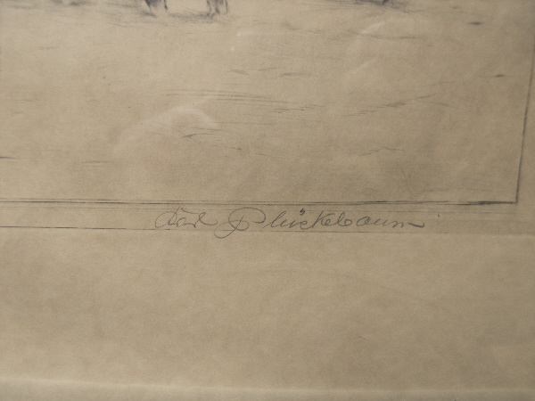 signatur Karl Pklückebaum