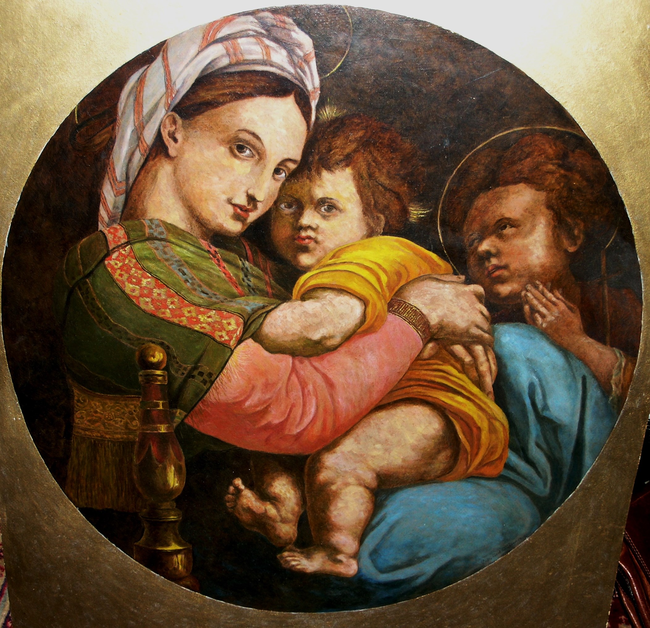 Madonna della Sedia 