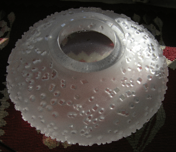 Design Glas Vase Peill