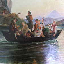 berfahrt Brautpaar Hochzeiter