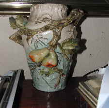 Majolikavase vermutlich franzsisc h