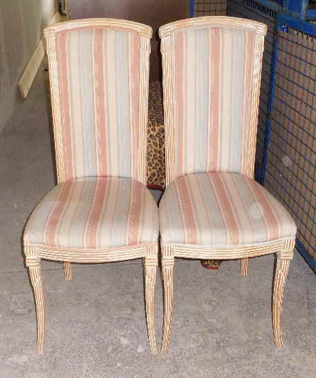 Paar Sthle Hochlehner