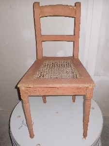 Einzelstuhl Shabby Chic