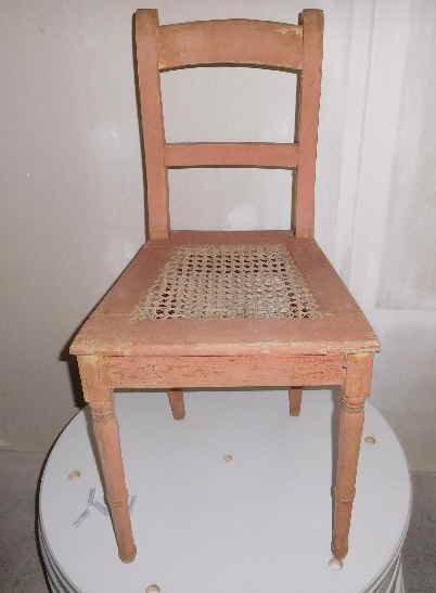 Shabby Chic Stuhl Einzelstuhl