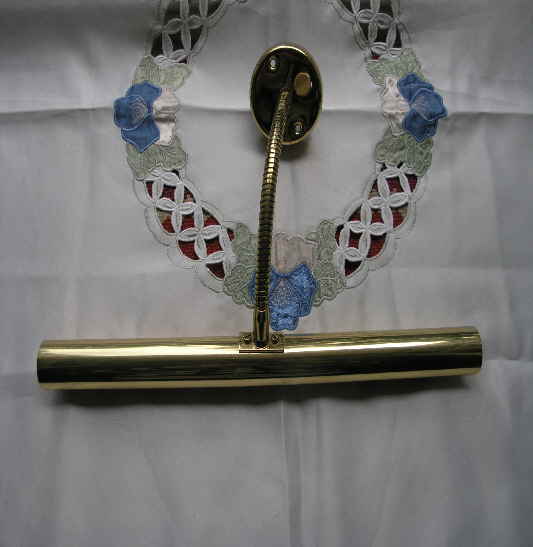 Klavierlampe Gemldeleuchte  Messingleuchte