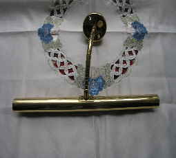 Klavierlampe Gemldeleuchte  Messingleuchte