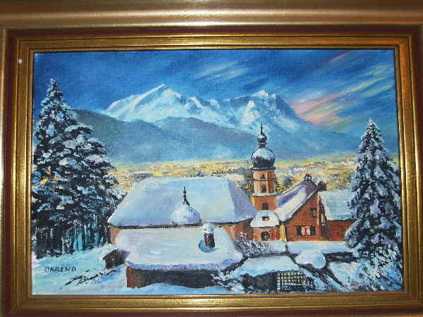 signed Okreno Garmisch-Partenkirchen