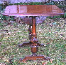 Sutherlandtable Viktorianischer Mahagonitisch