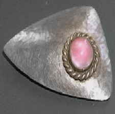 Rosenquartz Silber Design