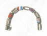 Armband Silber der Siegerm�chte 1945