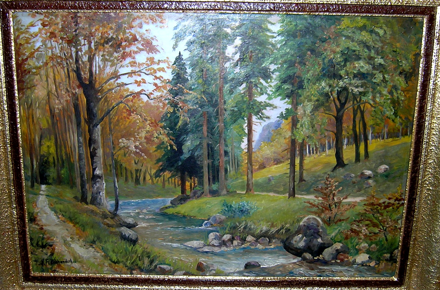 Geh aus mein Herz...