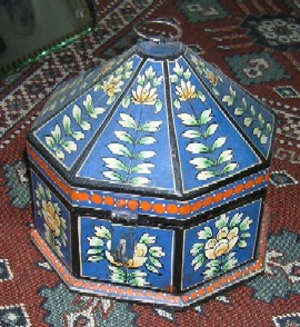 Schatulle handbemalt