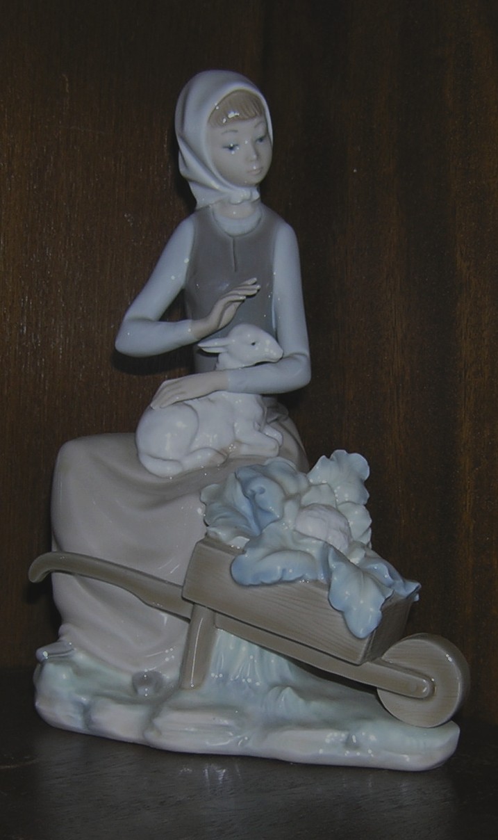 lladro Mädchen